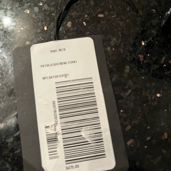 Mcm vintage jacquard card wallet - Picture 7 of 7